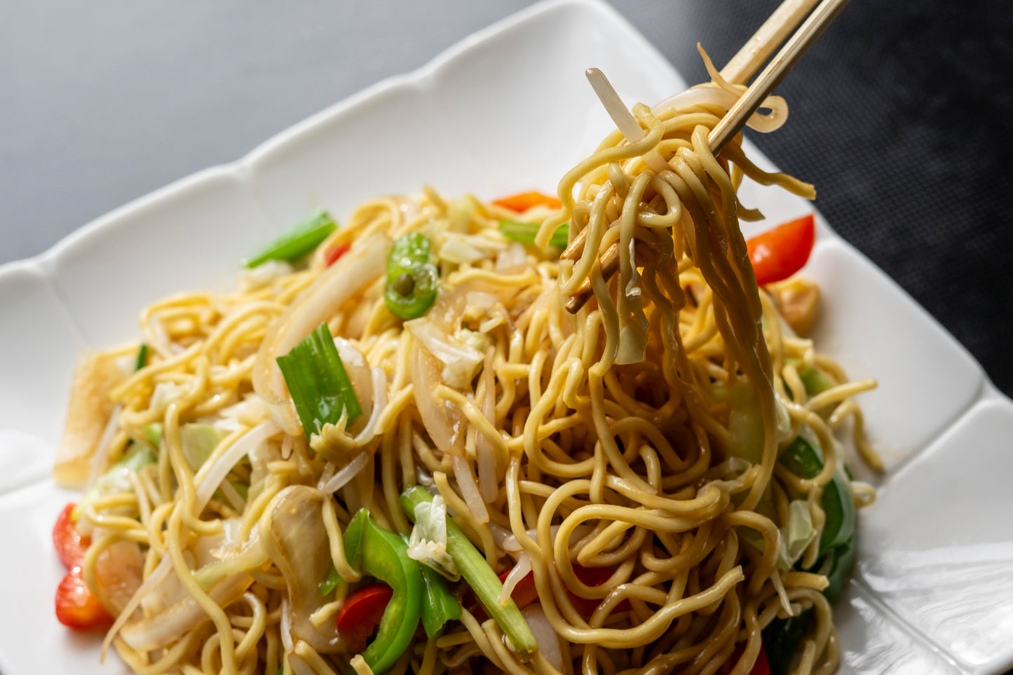 Chow Mein (Wide)